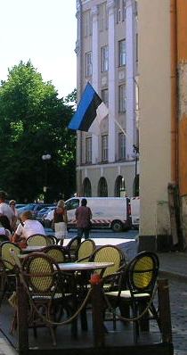 Bandera de Estonia, Eesti Lipp