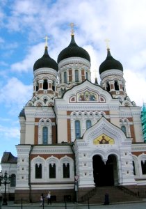 Catedral ortodoxa en Tallinn